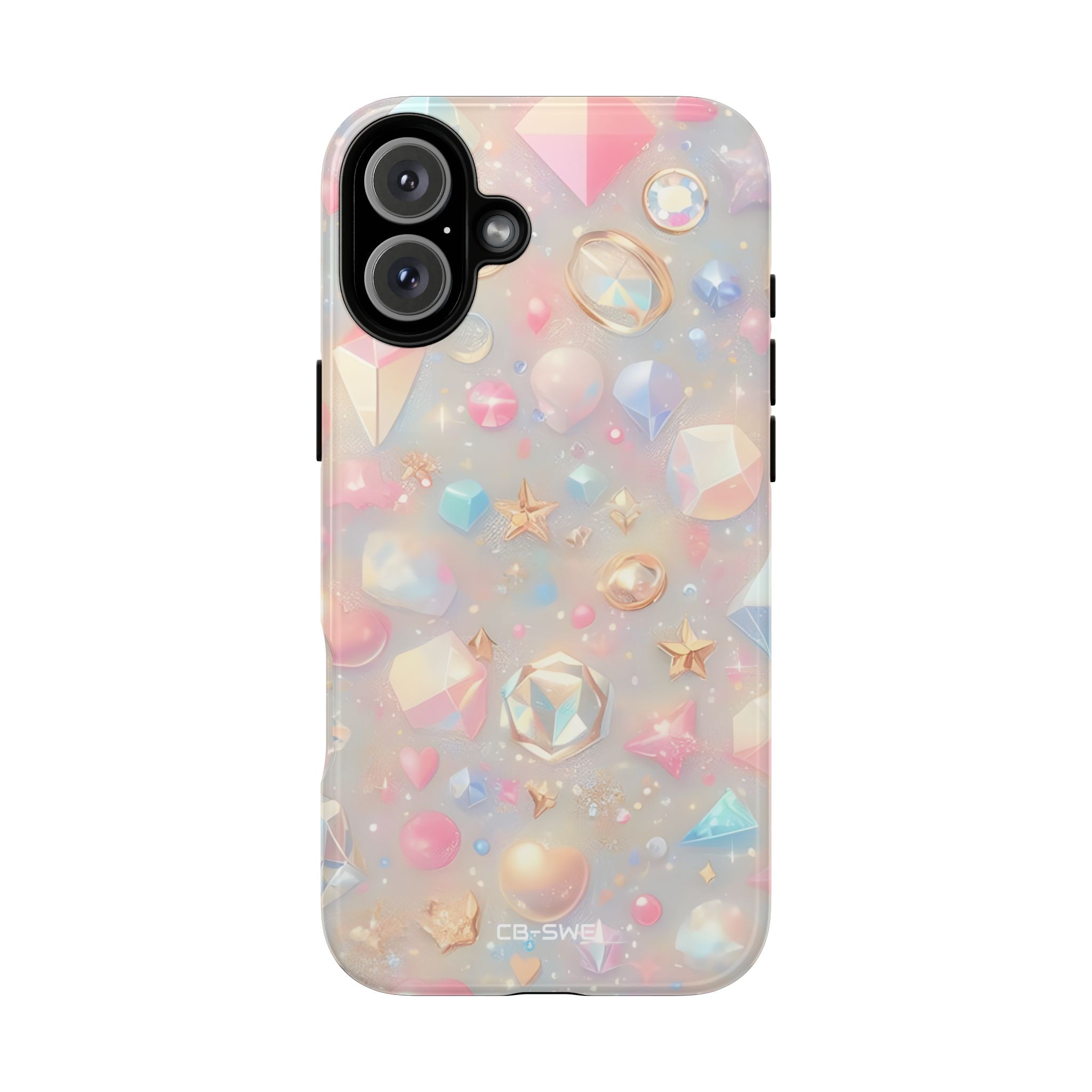 Gemstones Dance Light - iPhone Case
