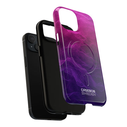 Violet Dream Currents iPhone 15 - Tough+