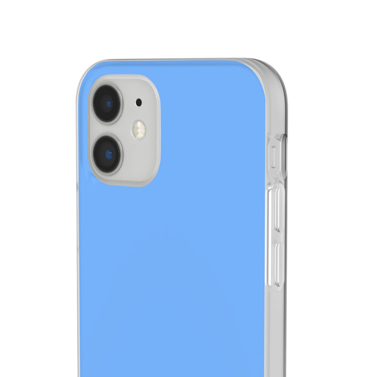 French Sky Blue | Phone Case for iPhone (Flexible Case)