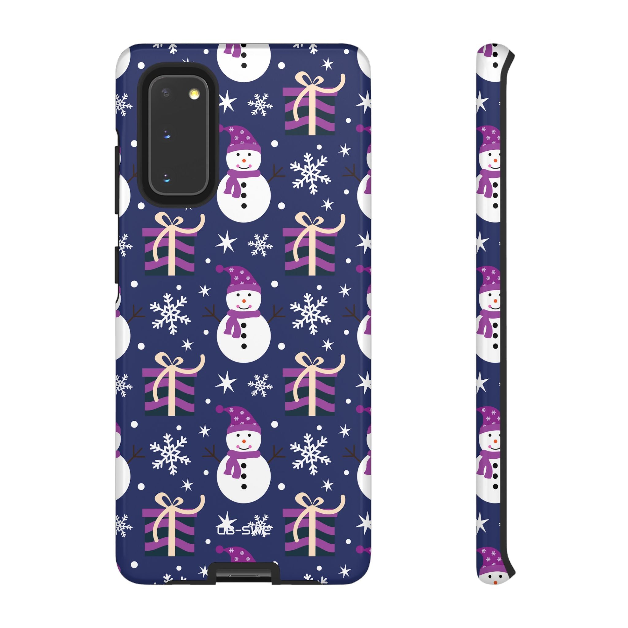 Snowmen Gift Giving - Samsung Case