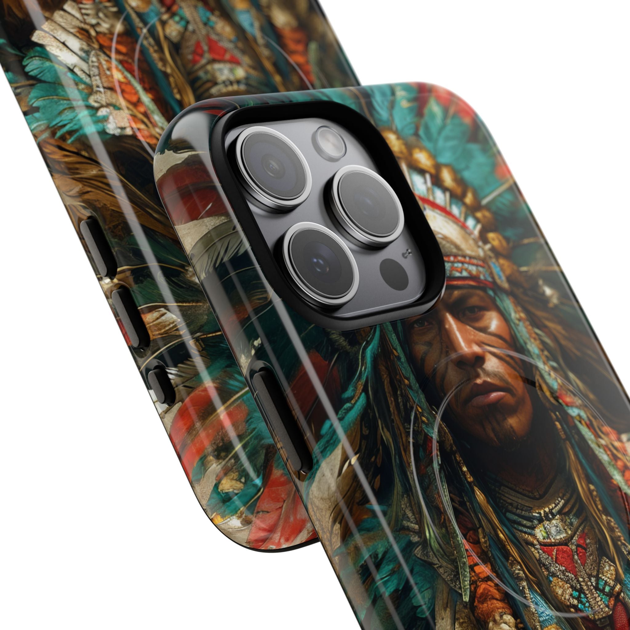 Feathered Majesty iPhone 15 Pro Max Case - Tough+