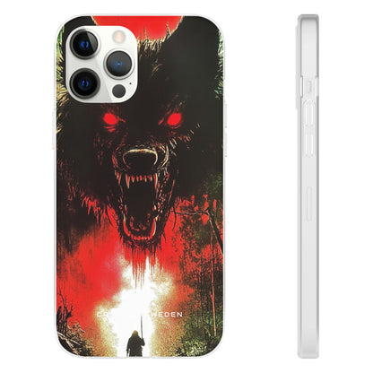 Bloodmoon Wolf's Lament iPhone 12 - Flexi Phone Case