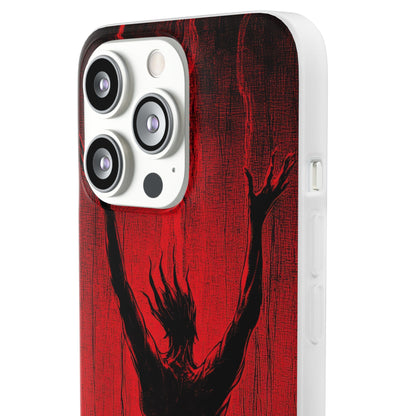 Crimson Despair iPhone 13 - Flexi Phone Case