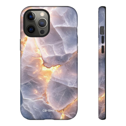 Glowing Stone Fragments - iPhone Case