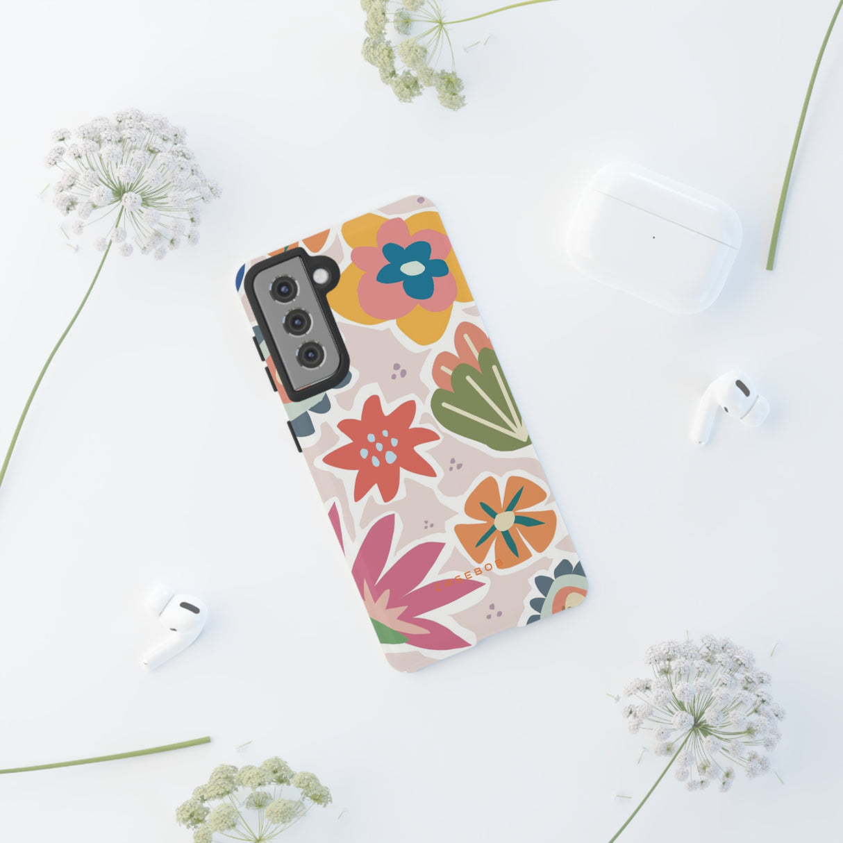 Bouquet Happy Flower - Protective Phone Case