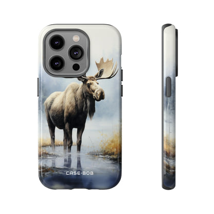 Moose Reflection iPhone 14 Pro Case - Tough