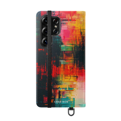 Neon Prism - Samsung S25 Ultra Case - Wallet