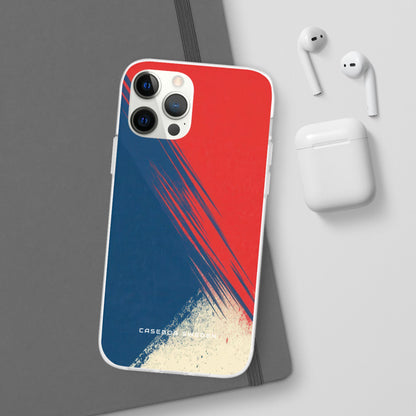 Vintage Brushstroke Harmony iPhone 12 - Flexi Phone Case