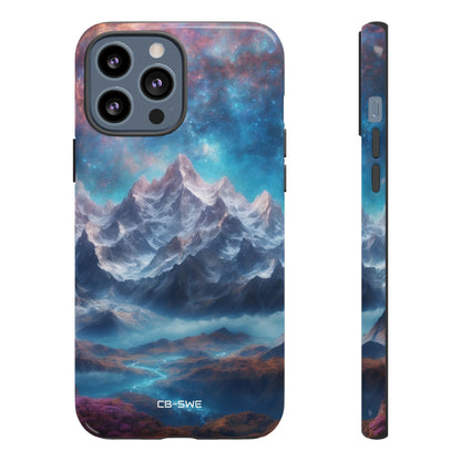 Celestial Mountains Rise - iPhone Case