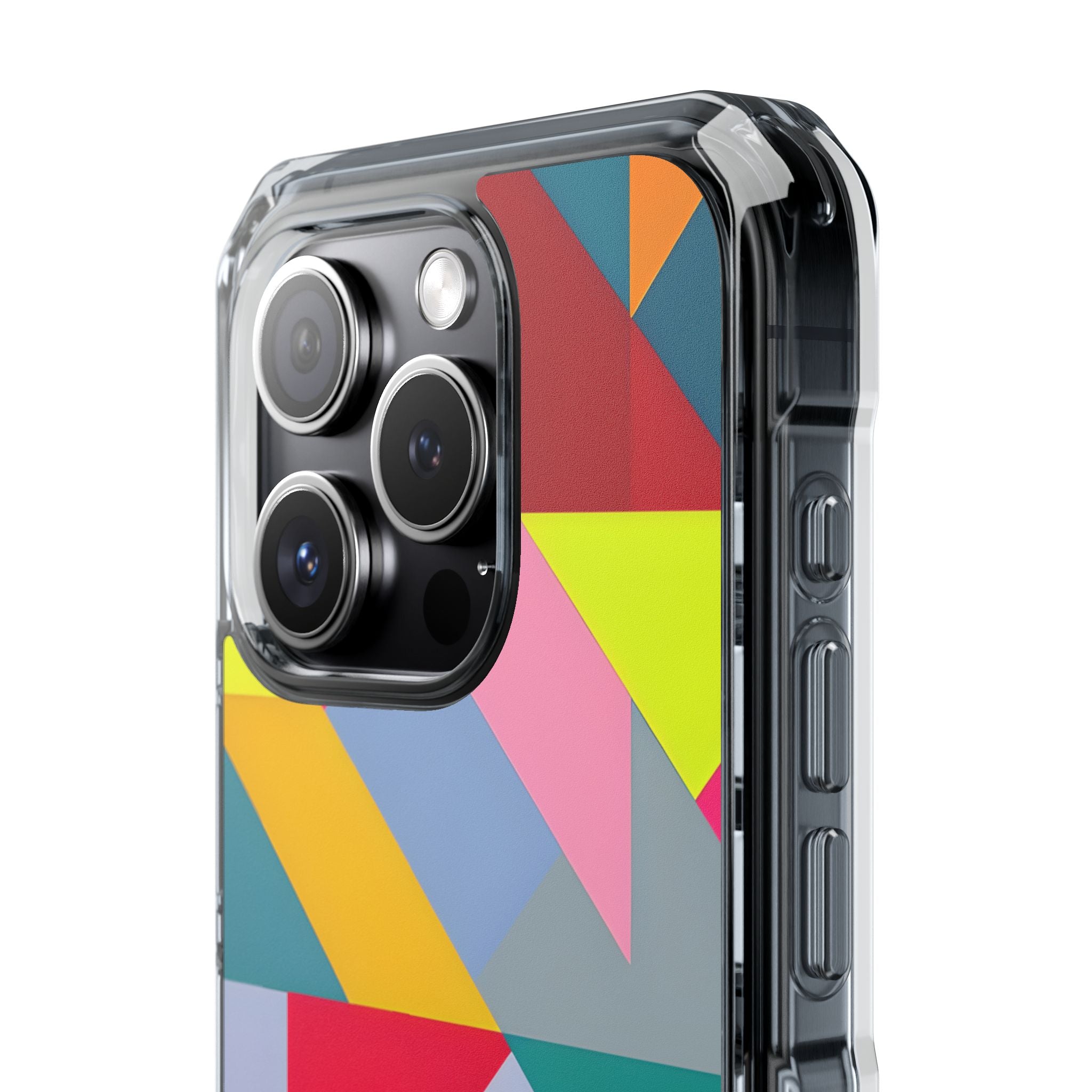 Dynamic Geometric Energy iPhone Case - Impact