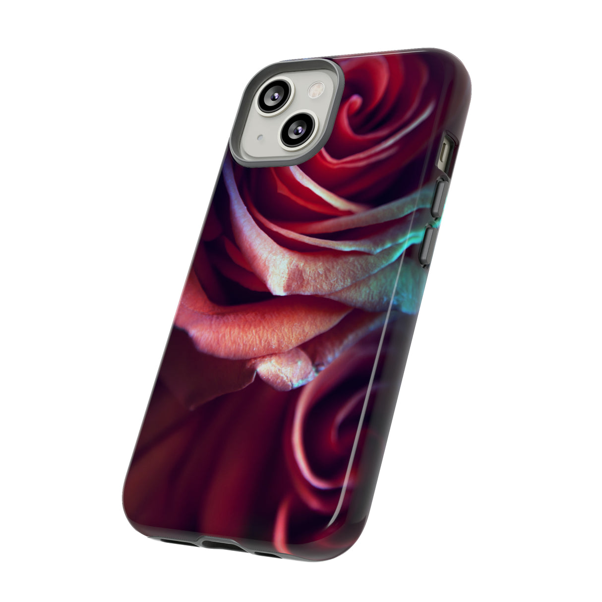 Red Rose - Protective Phone Case