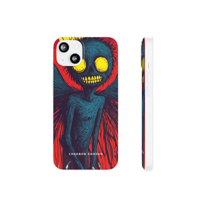 Gothic Winged Apparition iPhone 13 - Flexi Phone Case