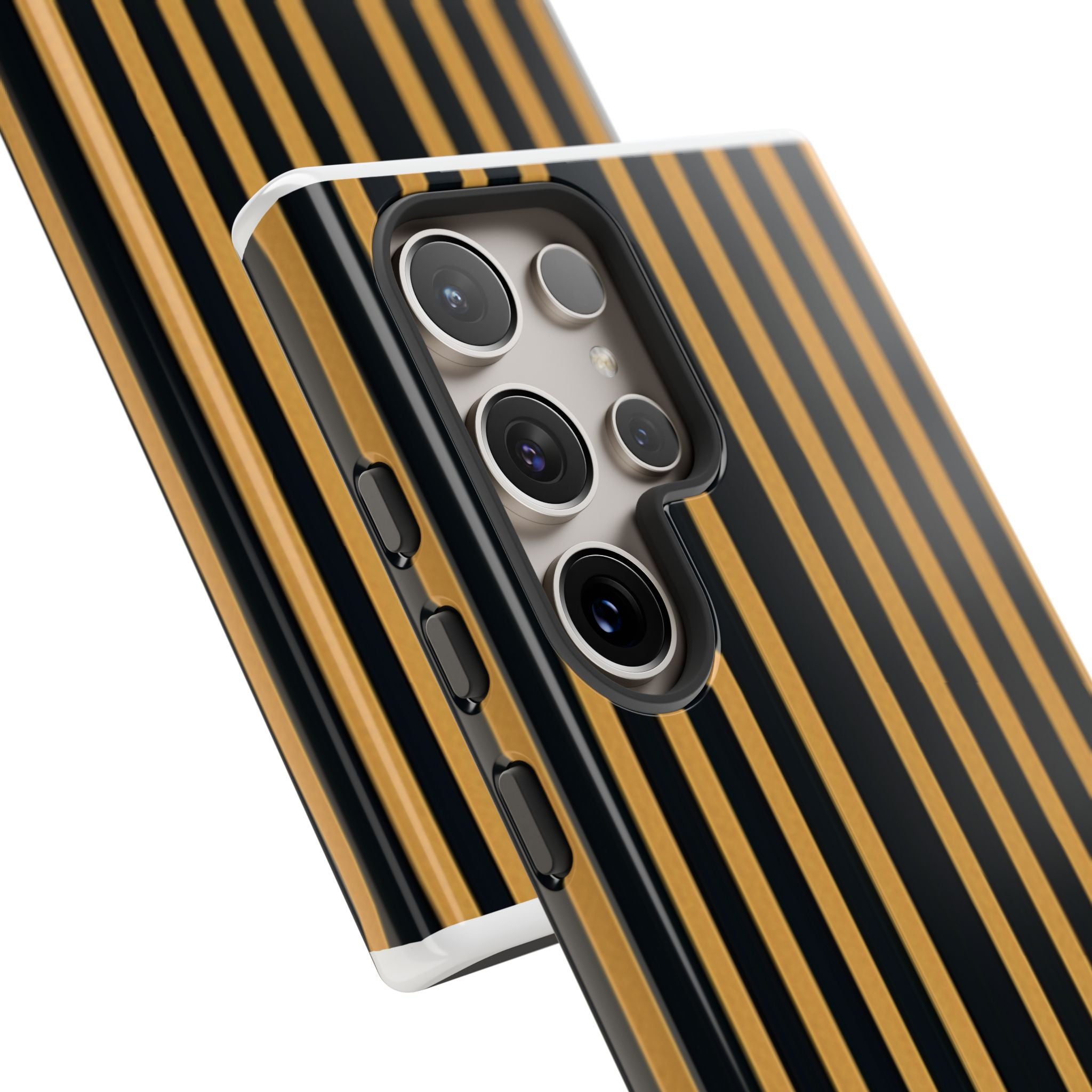 Golden Stripes Samsung S24 Ultra Case - Tough