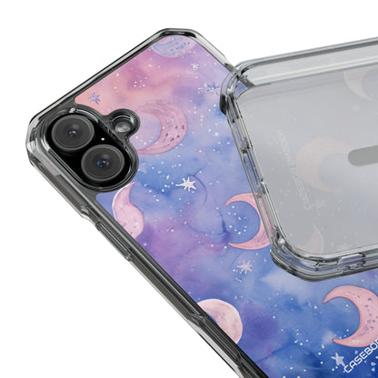 Celestial Dreamscape - Clear Impact iPhone 16 Phone Case