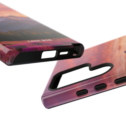 Snowcap Bloom Samsung S24 Ultra Case - Tough