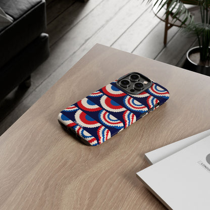 Celebration Shapes Unite - iPhone Case