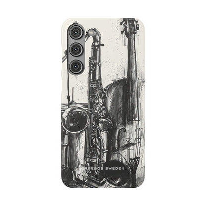 Jazz Instrument Line Symphony Samsung S23 - Slim Phone Case