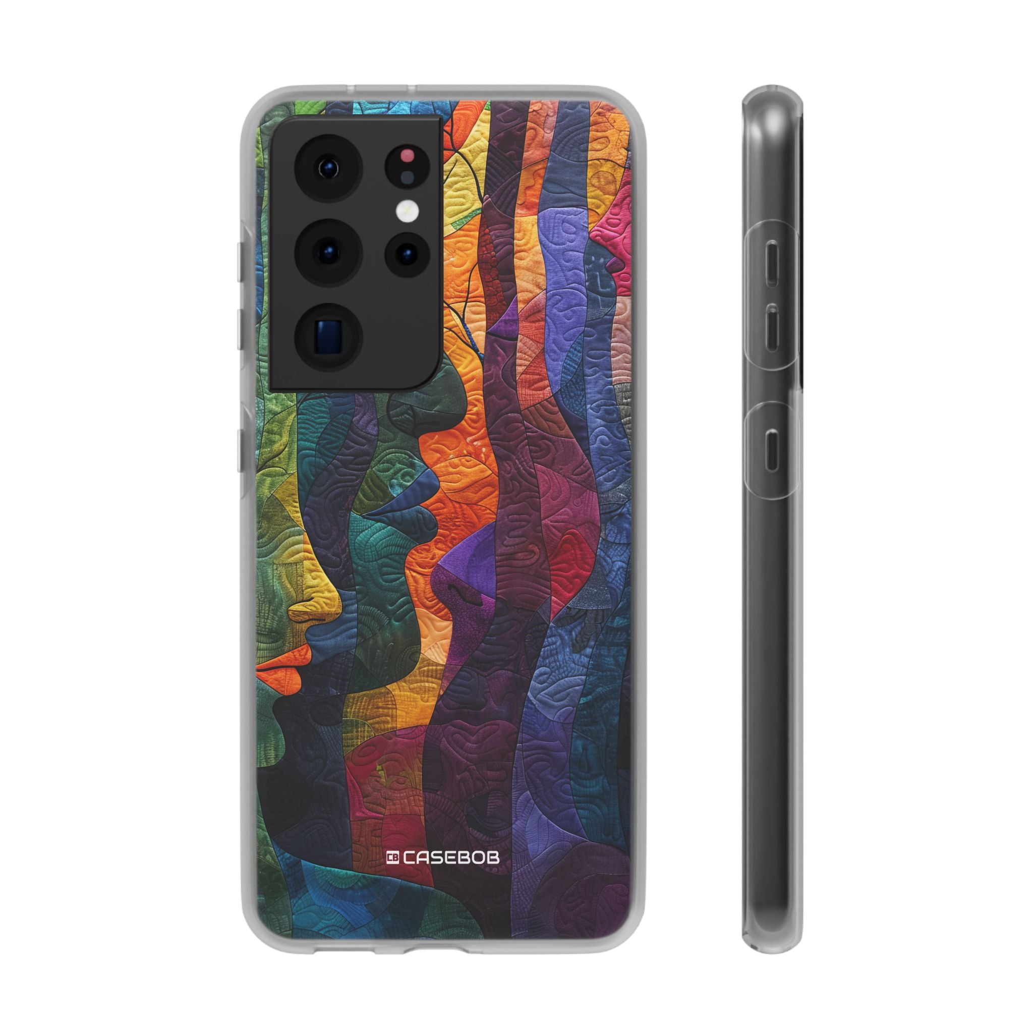 Interwoven Vibrance | Flexible Phone Case for Samsung Galaxy