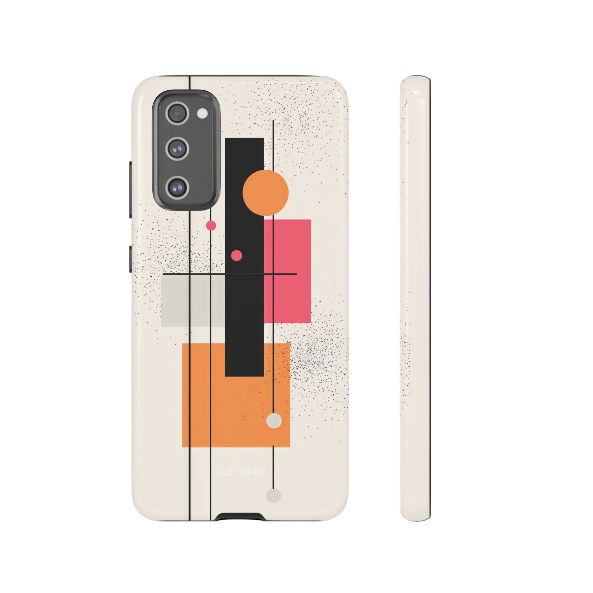 Shapes Dance Playfully - Samsung Case