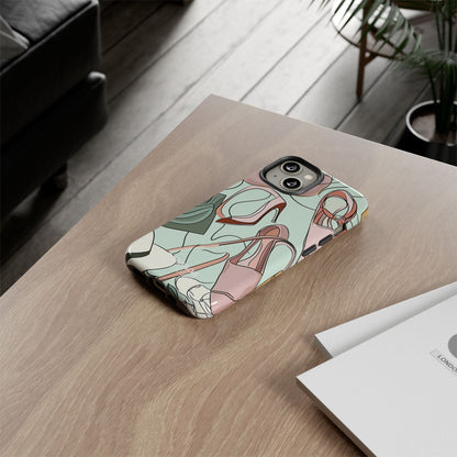 Pastel Fashion Mix iPhone 14 - Tough