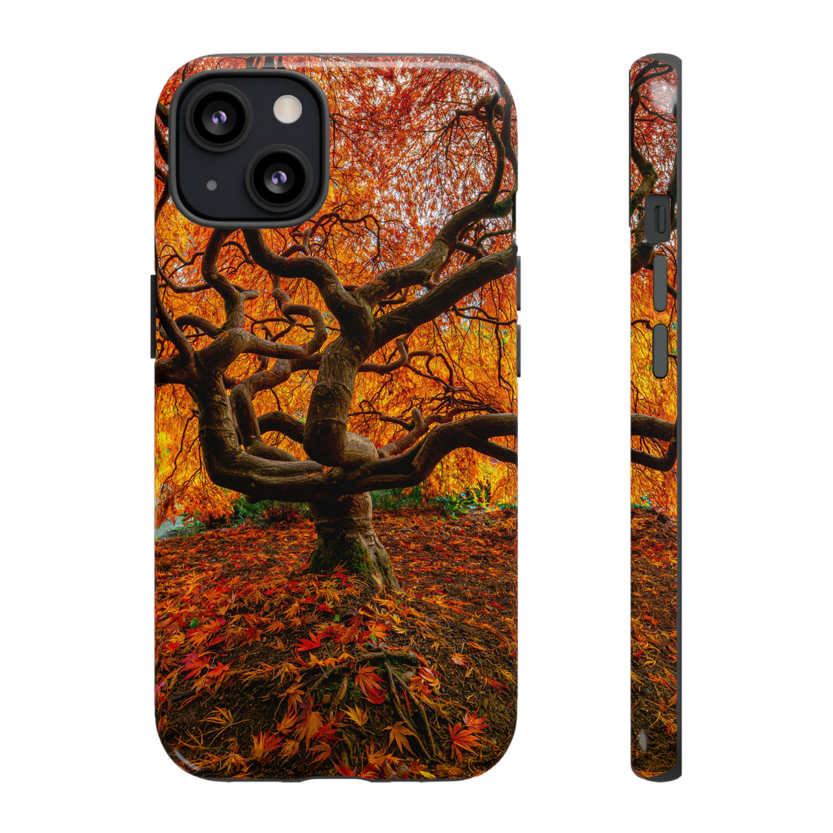 Fall Forest - Protective Phone Case