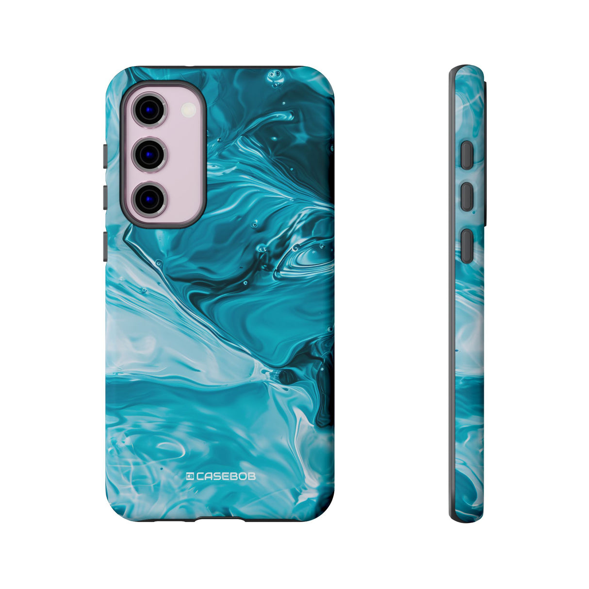 Turquoise Pantone  | Phone Case for Samsung (Protective Case)