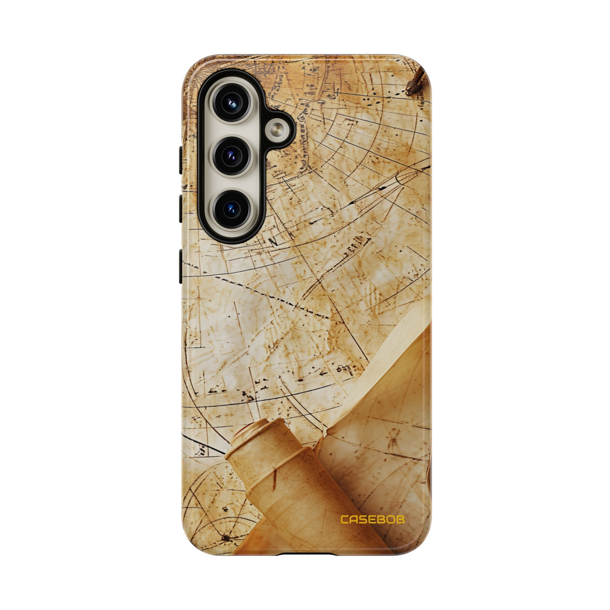 Ancient Astrological Elegance - Protective Phone Case