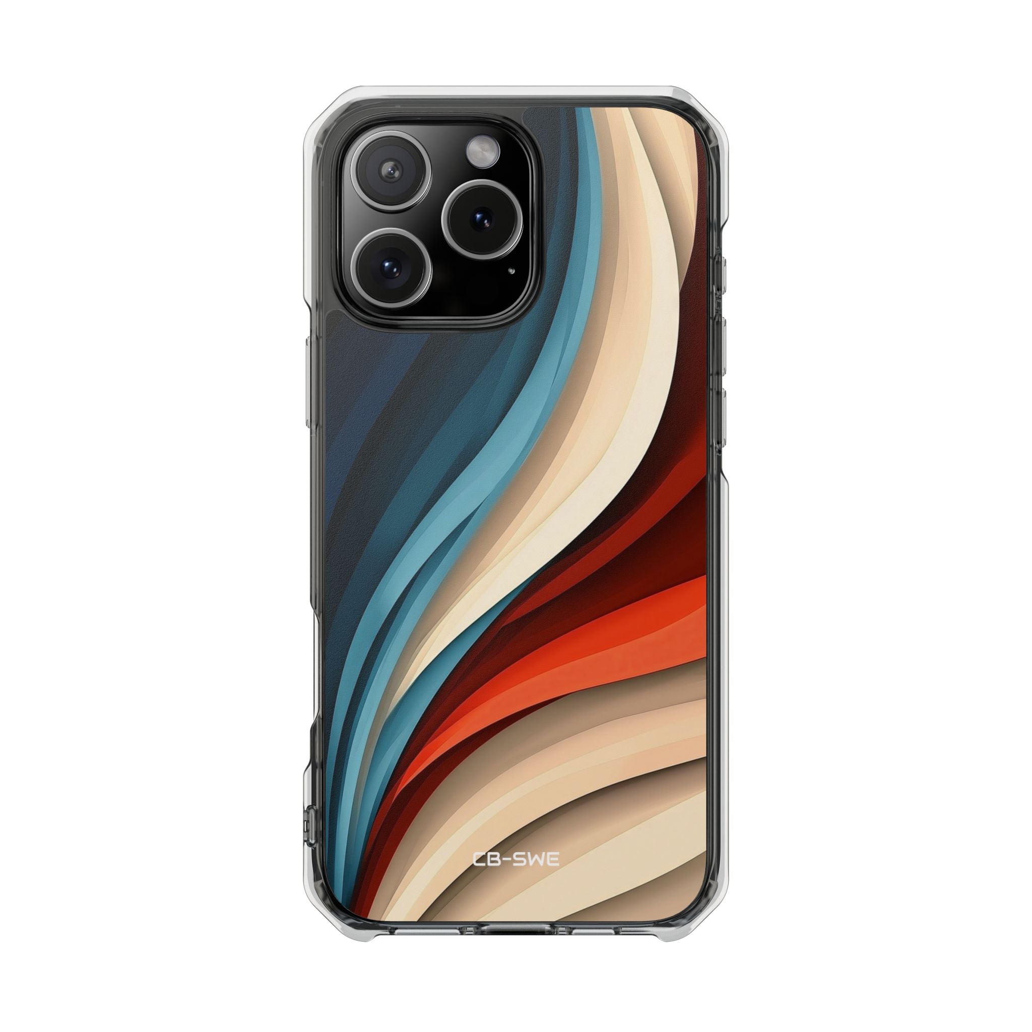 Harmonious Color Flow iPhone Case - Impact