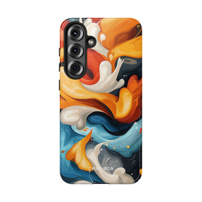 Crimson Ribbon Samsung S25 Plus Case - Tough