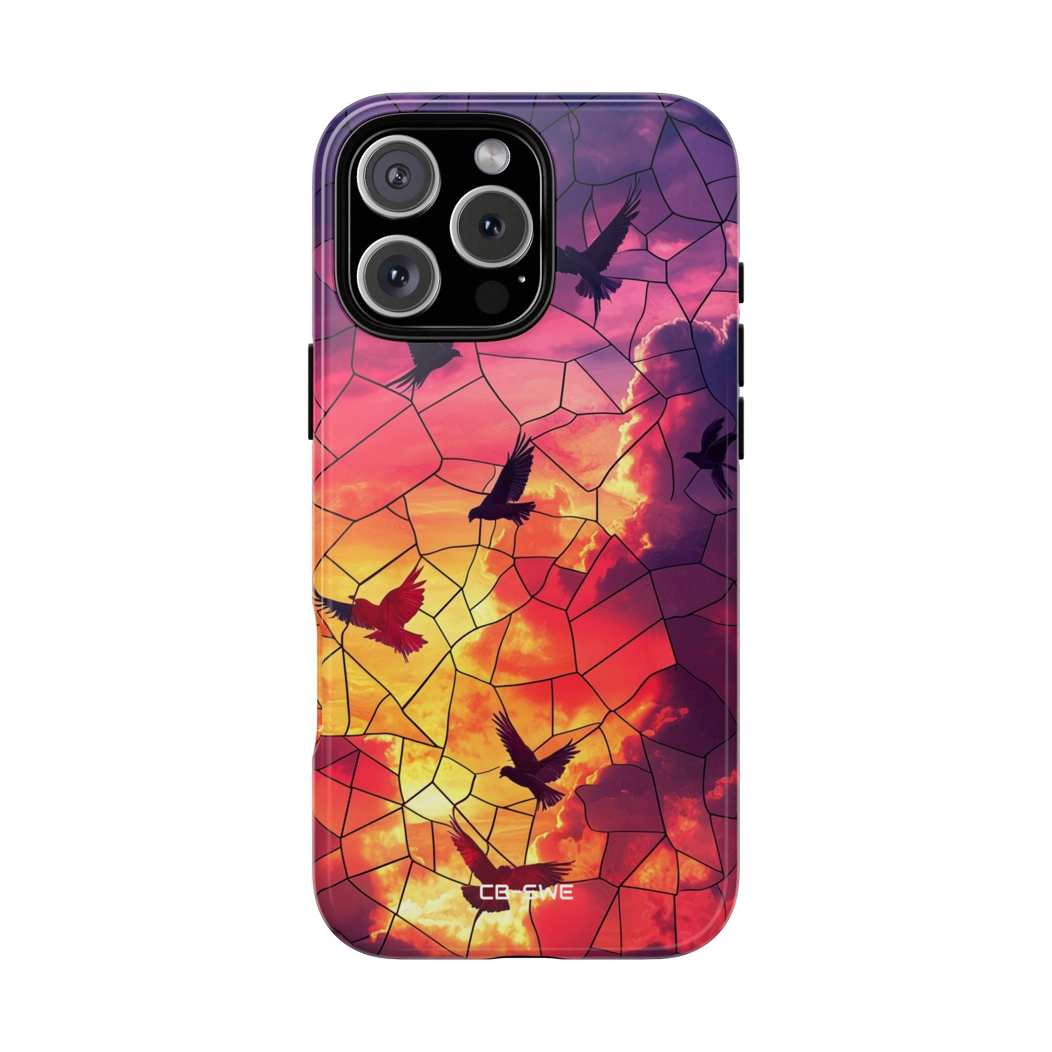 Soaring Birds Illuminate - iPhone Case