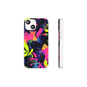 Neon Pantone Pattern | Phone Case for iPhone (Flexible Case)