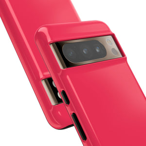 Raspberry Red | Phone Case for Google Pixel (Protective Case)