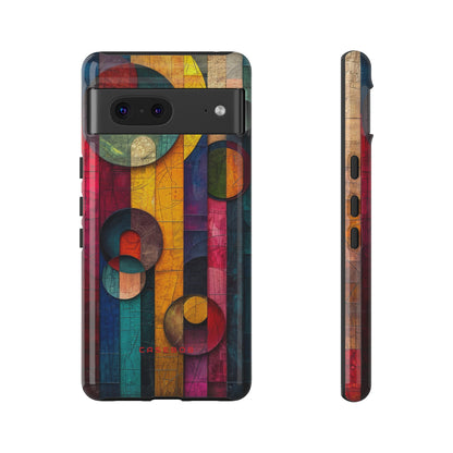 Dynamic Geometric Fusion - Protective Phone Case