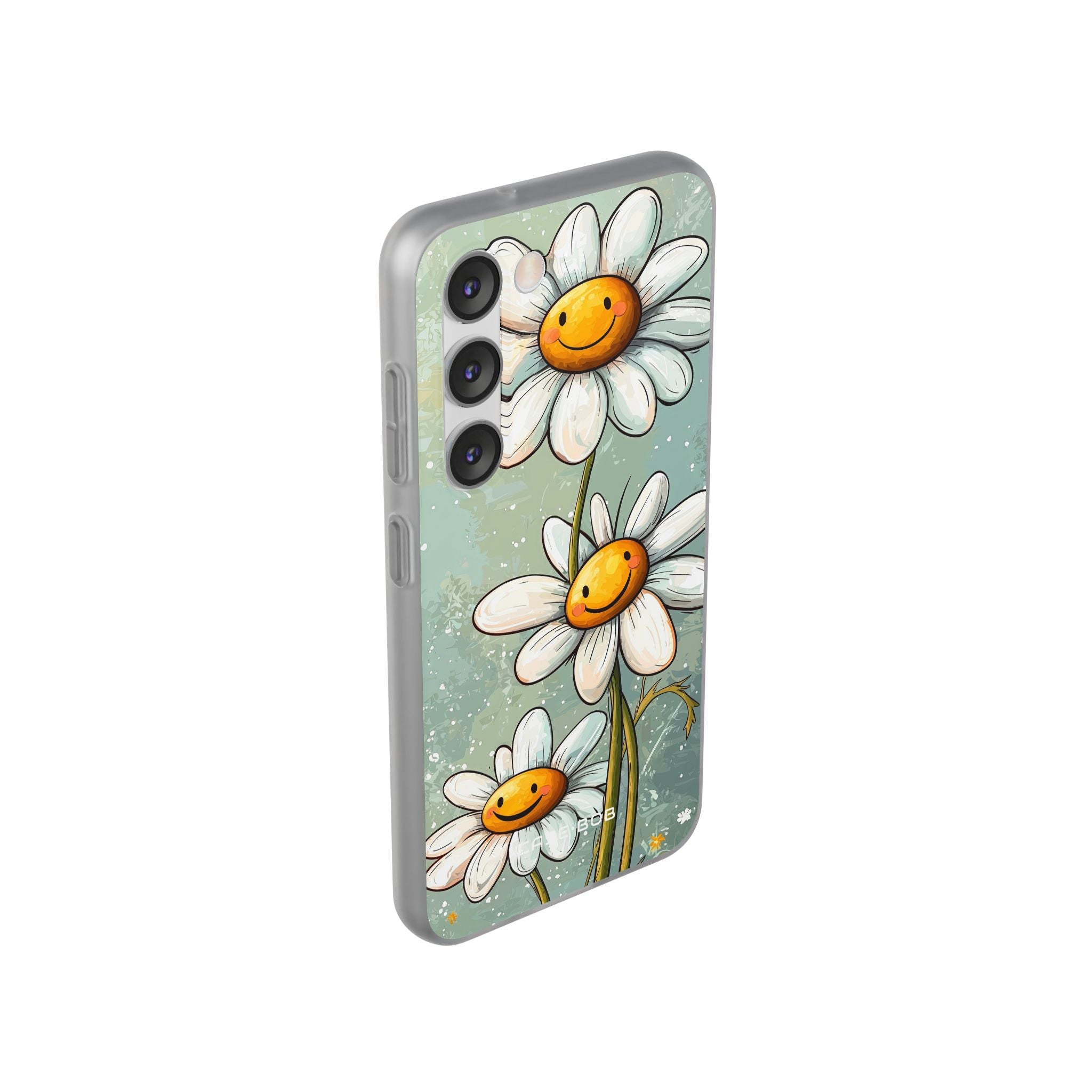 Sunny Daisy Smiles Samsung S23 Case - Soft