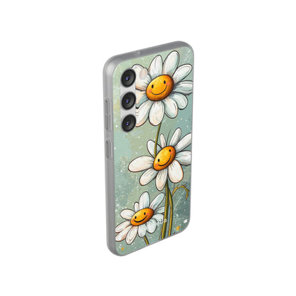 Sunny Daisy Smiles Samsung S23 Case - Soft
