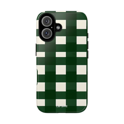 Minimalist Geometric Harmony - iPhone Case