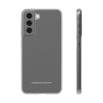 Dim Gray Samsung S21 - Flexi Phone Case