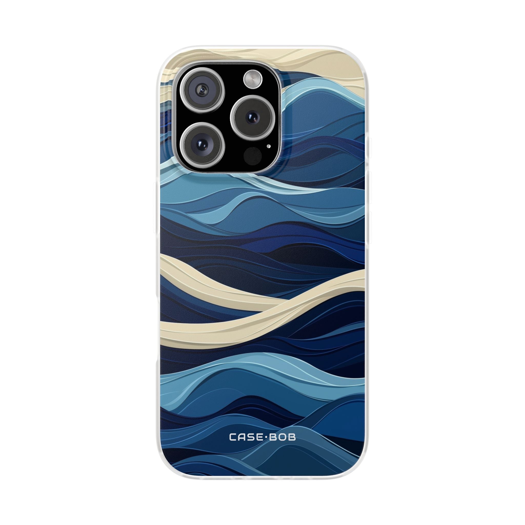 Ocean Rhythm iPhone 16 Pro Case - Soft