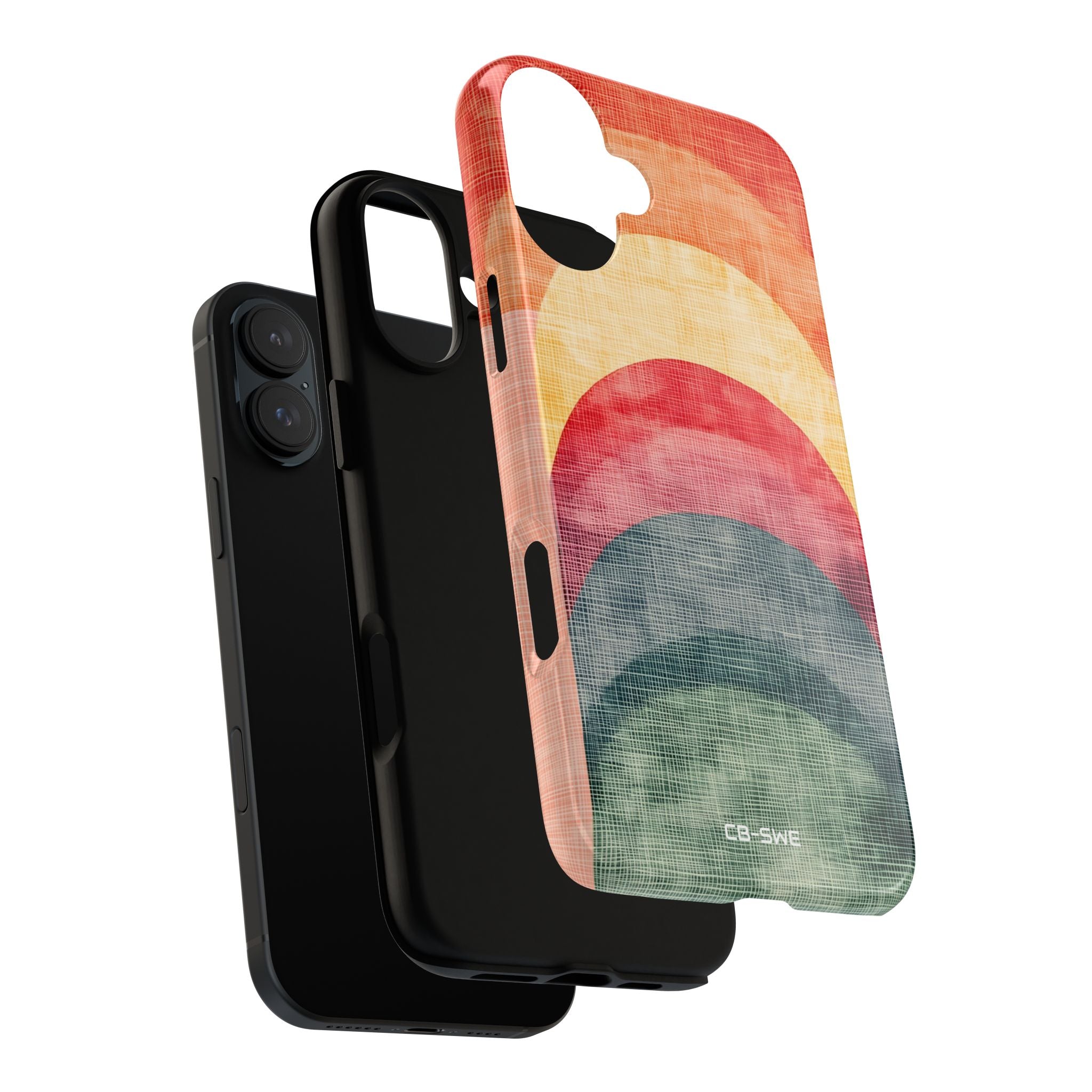 Warm Arches Embrace - iPhone Case