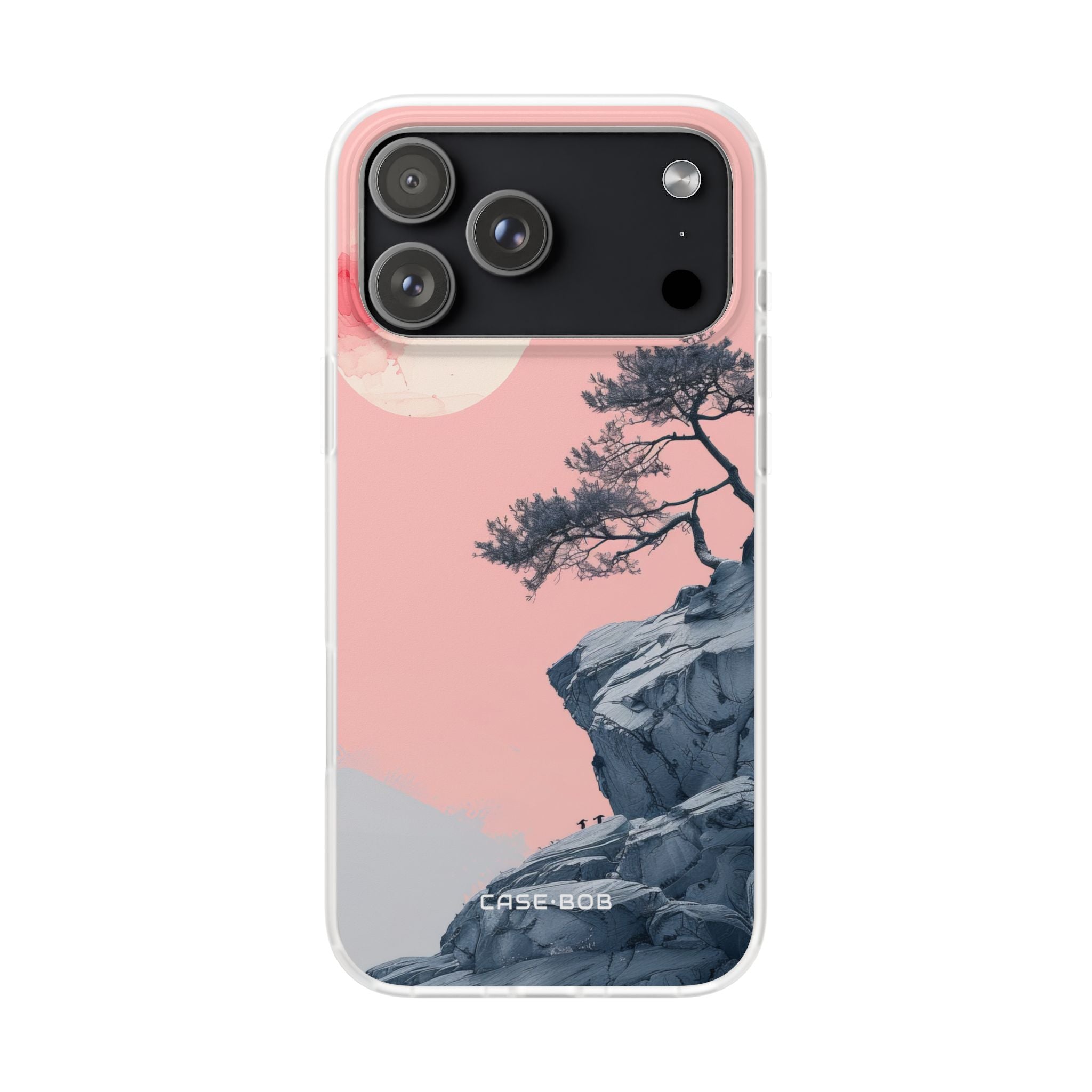 Crimson Moon Tree iPhone 17 Pro MaxCase - Soft