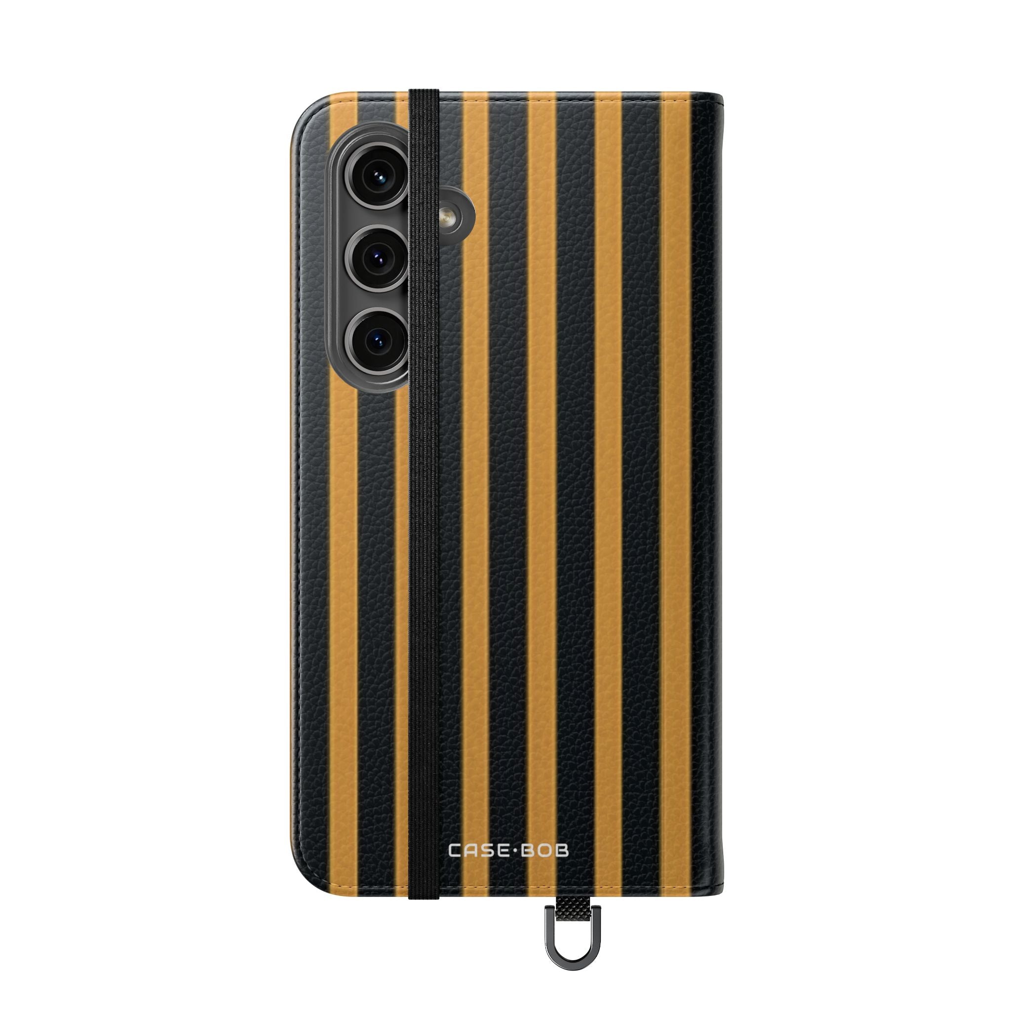 Golden Stripes - Samsung S24 Plus Case - Wallet