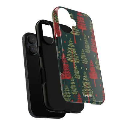 Trees Dance Playfully - iPhone Case