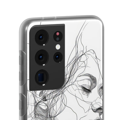 Ethereal Contours | Flexible Phone Case for Samsung Galaxy