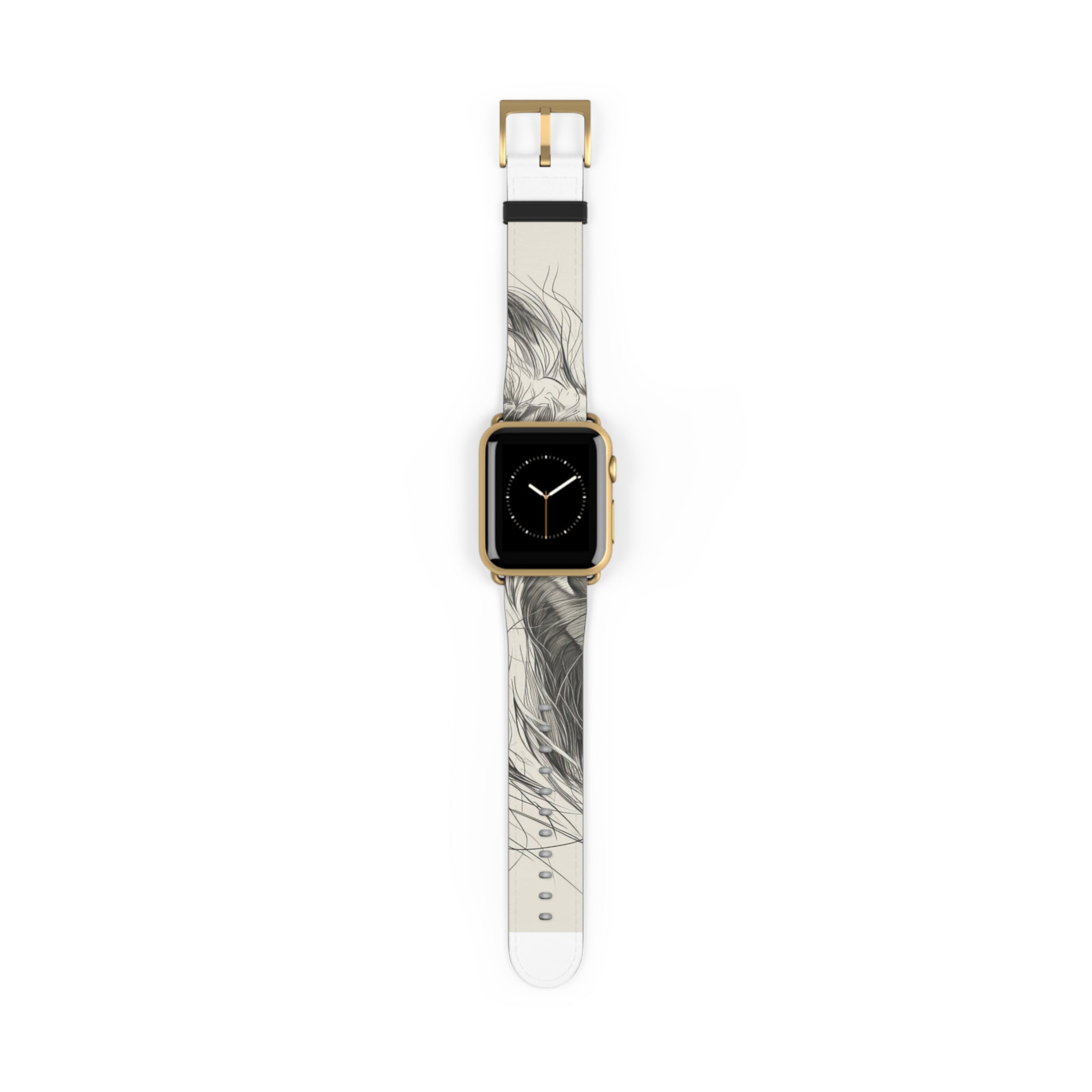 Lion Whisper Gray - Watch Band
