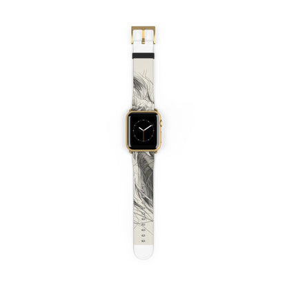 Lion Whisper Gray - Watch Band