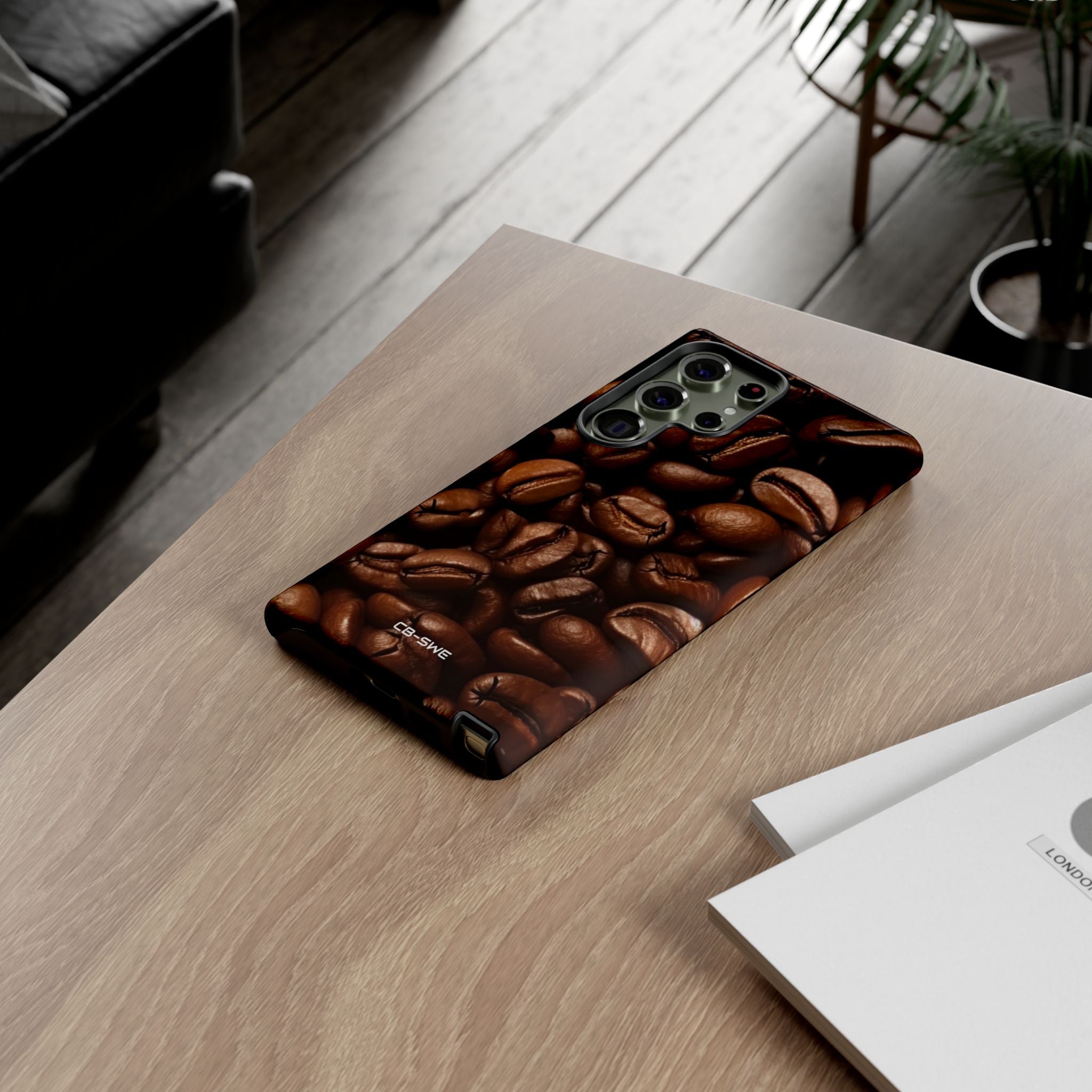 Roasted Beans Detail - Samsung Case