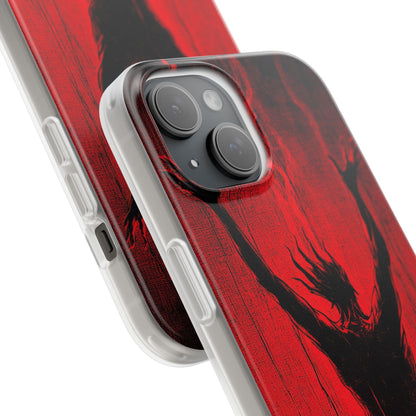 Crimson Uprising iPhone 15 Case - Soft