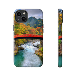 Shinkyo Bridge Nikko - Protective Phone Case