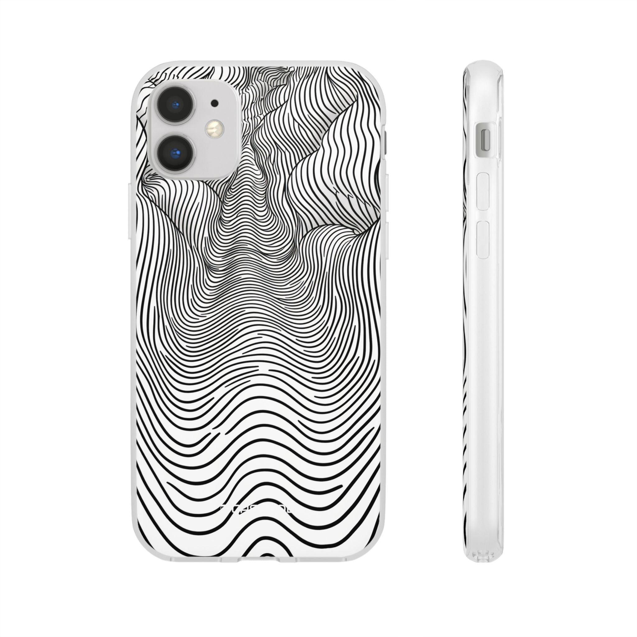 Fluid Waves | Flexible Phone Case for iPhone