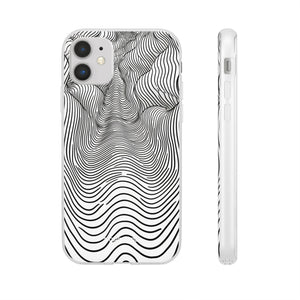 Fluid Waves | Flexible Phone Case for iPhone